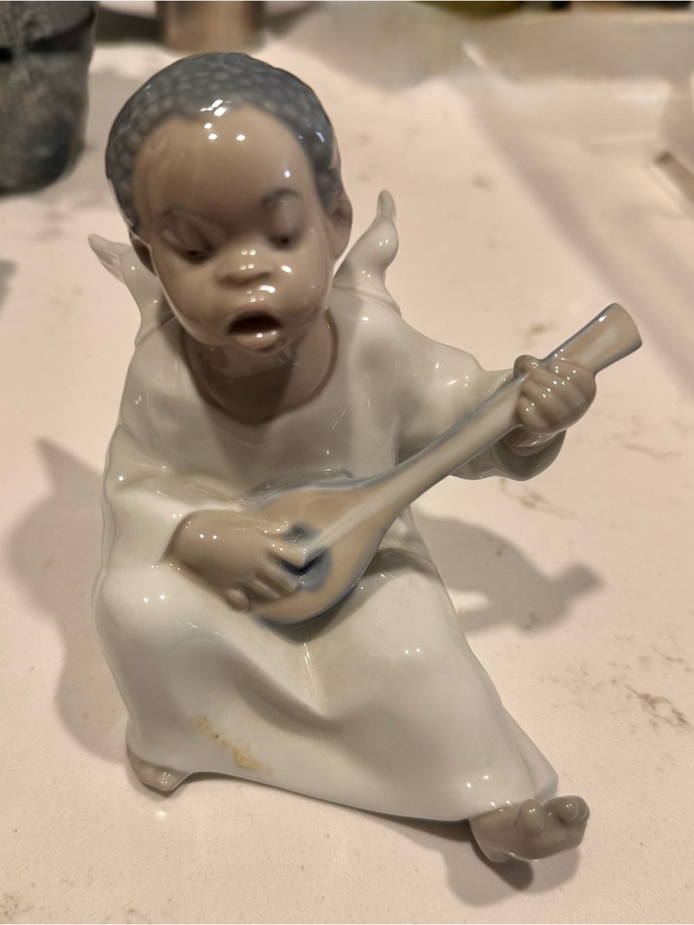 Lladro  “Angel, Black”